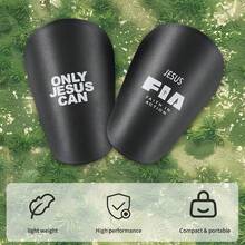 1 Pair Mini Football Training Shin Guards, Match Training Pads - Reusable, Comfortable Wear, Durable