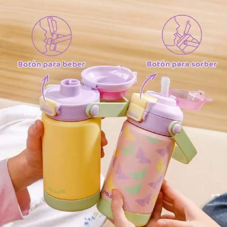 Insulated Water Bottles For Outdoor - Coffee Brown - View 2