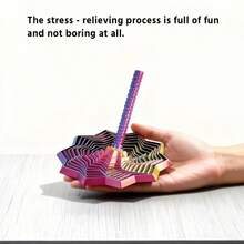 Mở rộng giác quan và giảm căng thẳng với chiếc con quay hình ngôi sao in 3D độc đáo này. Một món đồ chơi ghép hình ngón tay, vật trang trí bàn làm việc, hình bát giác có tay cầm, một món quà năm mới độc đáo và thú vị dành cho người lớn. Thiết kế thú vị, hình bát giác, gia công chính xác, in ấn chất lượng cao, một vật trang trí giải trí và thư giãn cho ngón tay. - Nhiều màu - Xem 10