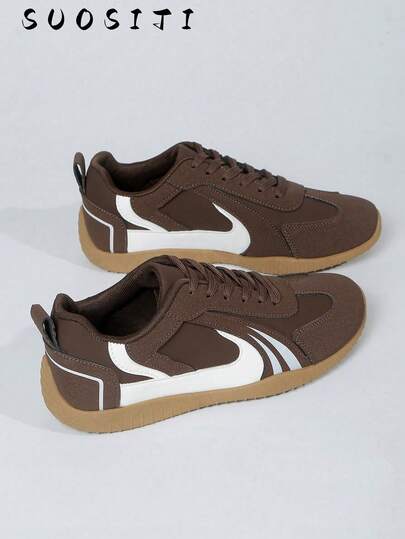 女士新款轻便舒适休闲户外滑板鞋