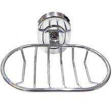 OISE ART STORE Supporto Porta Sapone Saponetta Piattino  69186 Acciaio 13x7x11cm Muro Parete - - Multicolore - Visualizzare 2