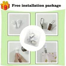 Pattern Depicts A Cute Axolotl Holding Love Heart Balloons And A Bouquet Of Red Hearts Under String Lights With Scattered Hearts Creating A Flannel Soft Atmosphere Is Perfect For Valentine's Day Or Any Loving Occasion 280 GSM Tapestry - trắng - Xem 2