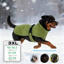 BJAYPET 带帽保暖内衬宠物卫衣，加厚保暖狗狗衣服，纯色，适合小型/中型/大型犬（四脚衣服请参考背长） - 彩色 - 查看 47