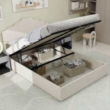 Bed Frames - White - View 3