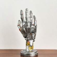 Mô hình bàn tay máy phong cách Cyberpunk, giá đỡ tay cầm chơi game Asura, giá treo nhẫn/vòng tay để bàn (chỉ có mô hình bàn tay máy) - Nhiều màu - Xem 3