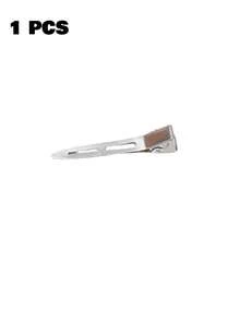 5.5cm 1/5/20/40pcs Fluffy Hair Clips, Professional Metal Hair Clips For Salons, DIY Tools, Hair Styling Accessories