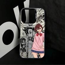 Funda para Teléfono Anime " Armed Ayases Momo", Compatible con for  16, 15, 14, 13, 12, 11 Pro Max, X, XR, XS Max, 8, 7 Plus - Cubierta Trasera Mate Antigolpes - Color 1 - Ver 8