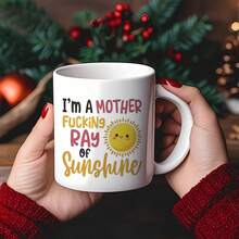 Printed Tea Coffee Ceramic - Funny Printed Coffee Mug - Great Gift Party Painted Cartoon Style Pattern Ceramic Cups Tableware, Mugs, Coffee Cups, Tea Cups, Milk Cups, Ceramic Cups - Multicolor - View 4