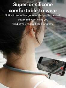 1个磁吸式颈挂手机支架，360°旋转可调节POV支架，防震柔韧设计，兼容 17 Pro Max、15、13和Galaxy S25 Ultra - 含磁性底座，是旅行摄影、Vlog、骑行、钓鱼、美食分享、户外探险的理想之选 - 内容创作者、旅行者和科技爱好者的完美礼物，兼容、安卓手机，生日礼物、送给家人、朋友的礼物，生日手机支架，手机配件，承重力强。 - 灰色 - 查看 8