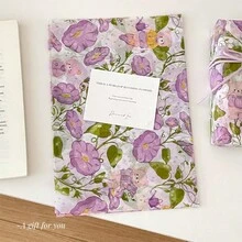 5/10/20/40PCS Purple Trumpet Shaped Teddy Bear Pattern Gift Wrapping Paper, Suitable For Moisture-Proof And Shatterproof Item Protection, Suitable For Birthdays, Valentine's Day, Gifts, Clothing, Gift Packaging, And Decorative Box Filling - Purple - View 6