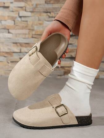 时尚舒适的休闲凉鞋，室内/室外拖鞋，设计