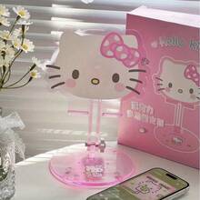 Sanrio New Hello Kitty Phone Stand, Multifunctional Adjustable Height Foldable Desktop Tablet Holder - Ideal For Watching Shows, Perfect Birthday And Christmas Gift - Multicolor - View 10