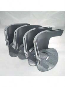 4个床单固定器，带锁扣，耐用床单角固定器，安装简便，适用于各种尺寸的床垫，牢固固定床单。 - 灰色 - 查看 3