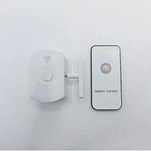 Automatic Light-Off Tool, Light-Off Assistant, Slouchy Light-Off Tool, Wireless Light-Off Tool, Light-Off Gadget, Remote Light-Off, Easy Installation, Wireless Furniture Light Switch, No Wiring Required, Can Be Stuck Anywhere, Slouchy Light-Off Helper - White - View 9