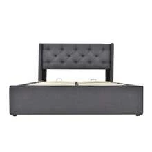 Bed Frames - Grey - View 3