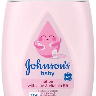 Moisturizing Pink Baby Lotion with Coconut Oil, Hypoallergenic and Dermatologist-Tested, Convenient TSA-Compliant Travel-Size Bottle, 3.4 fl. Oz (Pack of 12)