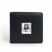 288 Pockets Photo Album For Go | Compact PU Leather 2.6x2.1" (6x7cm) Instant Photo Holder Window Strap - Multicolor - View 9