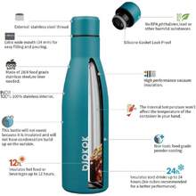 Insulated Water Bottles For Outdoor - 紅色 - 查看 5