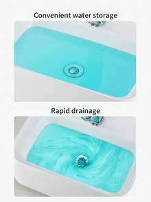 1pc Bathroom Sink Drain Stopper, Pop-Up Sink Drain Filter With Check Valve And Anti-Clogging Strainer Basket, Fits 1.26 Inch - 1.65 Inch Sink Drain Holes