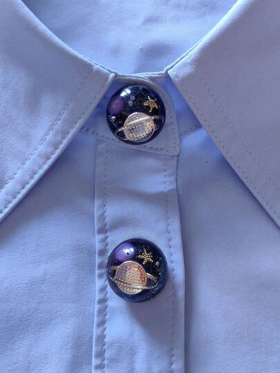 1pc/2pcs Elegant Geometric Pattern Button Set, Shirt Button Set, Clip Button Set, Fashionable Crystal Cufflink Set, Suitable For Tuxedo And Wedding Dress Decoration