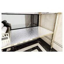 OISE ART STORE Rotolo Adesivo Alluminio 61cmx3mt Per Cassetti Mobili Armadi Parati Cucina 70504 - - Multicolore - Visualizzare 4