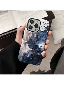 Un luchador de anime versátil con cabello blanco, funda 2 en 1 mate escarchada - Textura de alta calidad + agarre antideslizante |   Compatible con iPhone 11/12/13/14/15/16/17/Plus/Pro/Pro Max |   Regalo Elegante para Amigos, funda de teléfono anime, phone case, regalo de Navidad navideño Christmas para gamers - Blanco - Ver 8