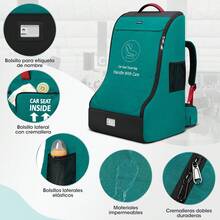 Baby Car Seat Accessories - 墨綠色 - 查看 6