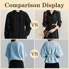 1 chiếc kẹp thắt lưng và áo sơ mi kiểu cổ điển, kẹp thắt lưng váy phong cách retro, phù hợp để siết chặt khăn choàng, áo khoác cardigan, áo len, quần áo và quần, ghim cài kim loại có thể điều chỉnh, áp dụng cho váy, áo sơ mi, khăn choàng và áo len - Chắc chắn, thiết kế chống trượt, sử dụng được quanh năm, hợp kim kẽm, phù hợp cho trang phục thường ngày | Thiết kế retro | Hợp kim kẽm, kẹp thắt lưng váy, kẹp thắt lưng áo len, kẹp thắt lưng váy - Nhiều màu - Xem 5