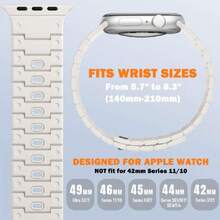 Bandletic - Silicone Magnetic Strips Compatible With ,37006842 - 中紫紅色 - 查看 5