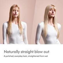 Dyson Airstrait™ Straightener, Wet To Dry Hair Straightener, No Heat Damage, No Hot Plates, All Hair Types - 灰色 - 查看 6