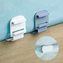 8个装多功能防滑床单固定夹可调节塑料床罩固定夹家用防移位紧固件 - 彩色 - 查看 7