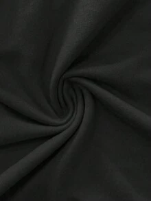 Camiseta de tirantes con cuello de corbata versátil y sexy para mujer, adecuada para primavera/verano, color negro casual - Negro - Ver 7