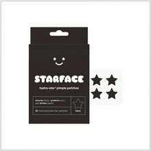 Hydrocolloid Pimple Patches, Black Stars - 32 Patch Set| Overnight Spot Treatment For Face & Body, Invisible & Vegan - 1 - Xem 1