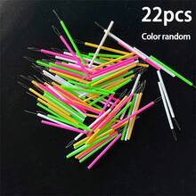 3/10/15/22/30入彩色塑膠穿線器 - 圓柱形穿線器套組，DIY縫紉配件，簡易穿線工具，串珠針輔助器，長輩友善穿線器，隨機顏色，母親節，母親節禮物，婚禮季節，畢業季節，送給家人和朋友的禮物，隨機顏色 - 彩色 - 查看 14