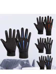 Cycling Gloves, Motorcycle Gloves, Riding Gloves, Off-Road Cycling Gloves, Downhill Mountain Bike Gloves, Wear-Resistant Anti-Slip Gloves