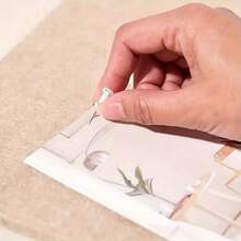 30/50/100/200pcs Assorted Push Pins, Multicolor Plastic Thumb Tacks, For Soft Cork Board, Office & School Supplies, Back To School, Home & Office Essentials - Transparent - View 7