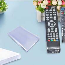 100pcs PVC Heat Shrink Bags - Clear Heat Shrink Film For Packaging, Sealing And Storage, Dust-Proof Plastic Bags, Suitable For Home, Office, Travel, Kitchen, Bathroom - Gift Wrapping, Organization And Household Items - White - View 10