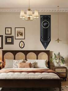 1 قطعة علم بتصميم الذئب باللونين الأسود والذهبي، علم عمودي من البوليستر بطراز عصور الوسطى مزين بنص الشتاء والسيف، مناسب لحفلات المناسبات والديكور المنزلي وأحداث التنكر وتجمعات المعجبين - متعدد الألوان - مشاهدة 2