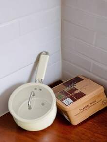 家用陶瓷釉面奶锅，适用于电磁炉的釉面奶锅和汤锅，多功能大容量不粘锅