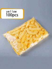 100pcs/50pcs/10pcs Disposable Shower Caps For Women, Waterproof And Oil-Proof, Bathing Hair Cover, Home Use, Hair Treatment, Hair Dye, Plastic Shower Cap, Extra Large & Thick - Multicolor - View 19