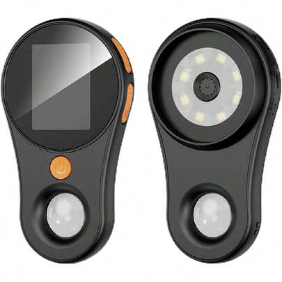 Microscopio Digital de Mano, Aumento de 500X 2MP 1920x1080P HD Microscopio Digital con Pantalla, Microscopio Portátil para Niños y Adultos (Negro),36981661