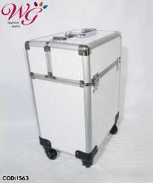 SMALL BRIEFCASE WITH WHEELS