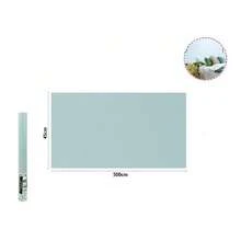 OISE ART STORE Rotolo Pellicola Adesiva Azzurro Chiaro 45cm X 5mt Mobili Carta Da Parati 71121 - - Multicolore - Visualizzare 1