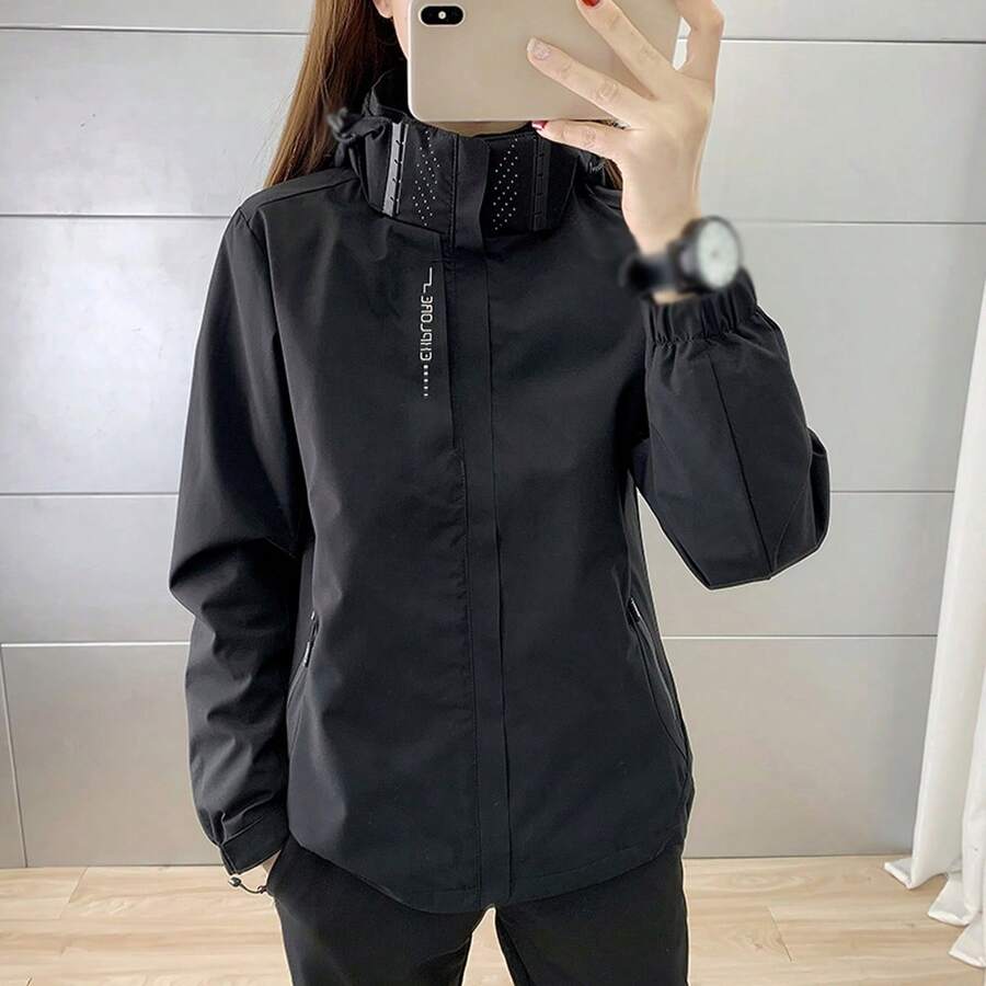 Women Jackets - Black - View 1
