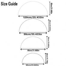 欢迎回家半圆形门垫 - 仿木雕设计，防滑，可水洗，适用于客厅、露台、玄关 - 农舍风格装饰 - 彩色 - 查看 7