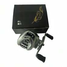 20+1 Bearing Long Shot Reel, 7.2:1 High Speed Ratio, Magnetic Brake, Suitable For Saltwater And Freshwater Fishing