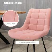 Dining Chairs - Watermelon Pink - View 5