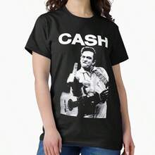 Cash Middle Finger Classic T-Shirt6 - Negro - Ver 1