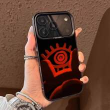 Funda de teléfono F-Fuerza Regida 111xpantia para iPhone 17 16 15 14 13 12 11 Ais/Pro/Max/Plus, cubierta negra de TPU - z6 - Ver 2
