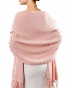 Pashmina Shawls And Wraps For Evening Dress Soft Women's Scarf For Wedding, Party, Dinner, Daily And Travel, Also Can For Bride Bridesmaid Gifts Scarves - Viscose Scarf - View 15